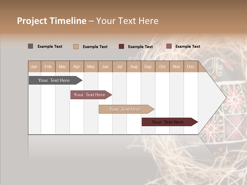 Studio Painted Lighting PowerPoint Template