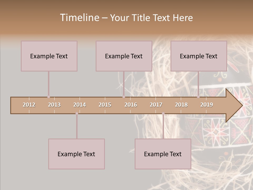 Studio Painted Lighting PowerPoint Template