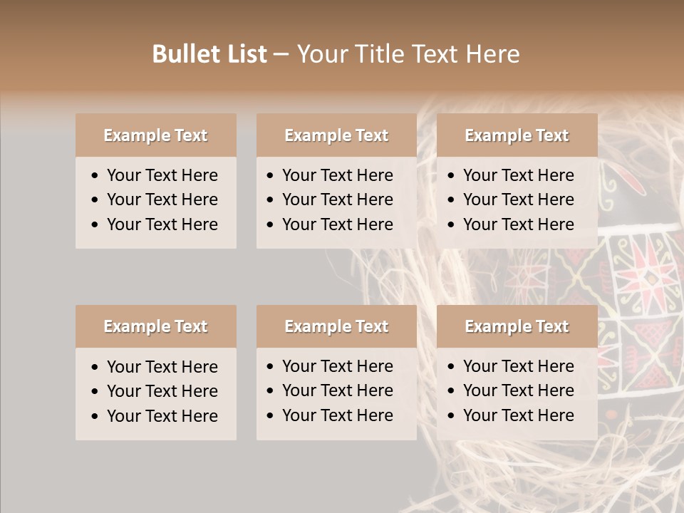 Studio Painted Lighting PowerPoint Template