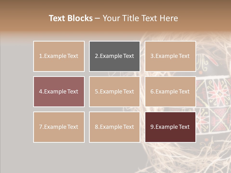 Studio Painted Lighting PowerPoint Template
