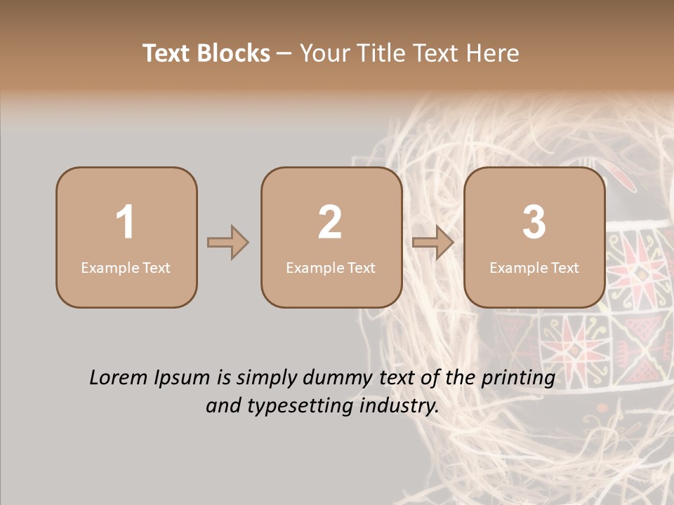 Studio Painted Lighting PowerPoint Template