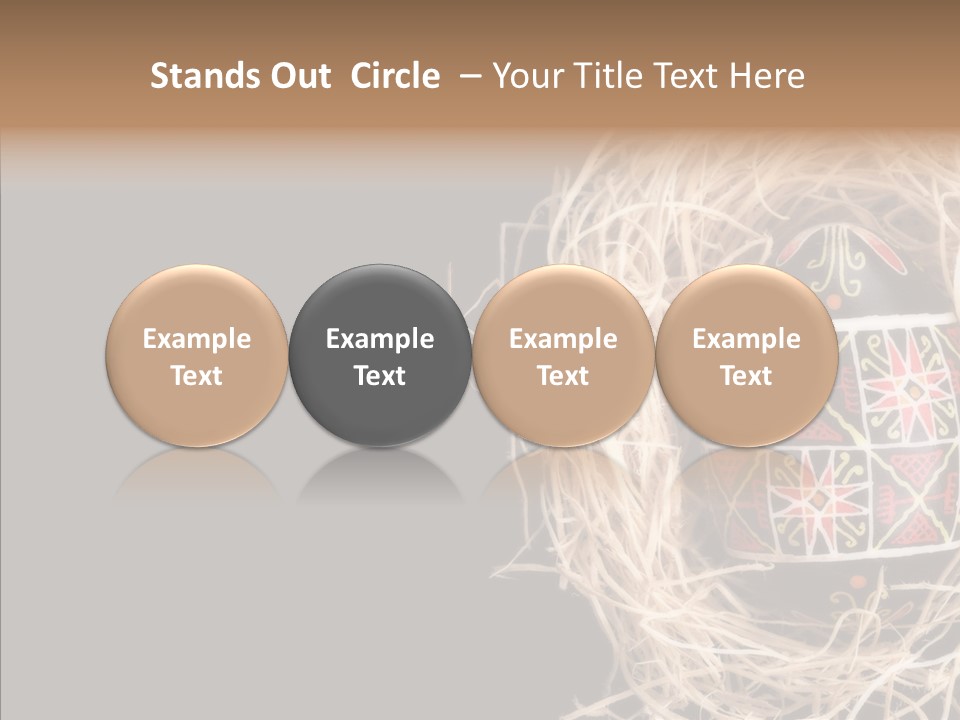 Studio Painted Lighting PowerPoint Template