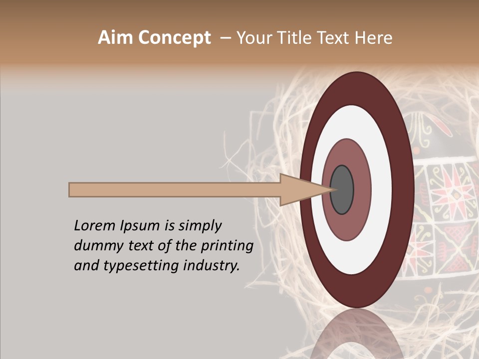 Studio Painted Lighting PowerPoint Template