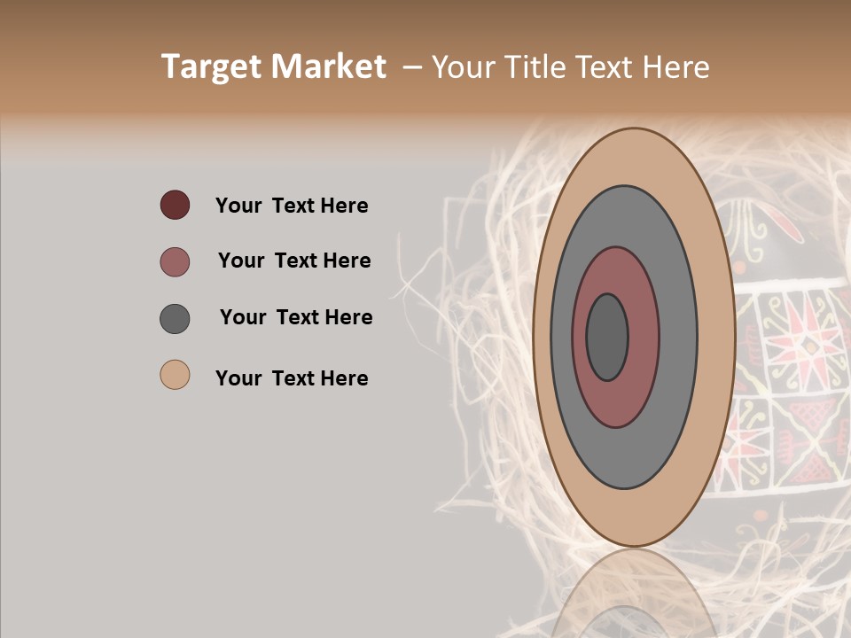 Studio Painted Lighting PowerPoint Template