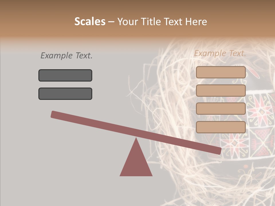 Studio Painted Lighting PowerPoint Template