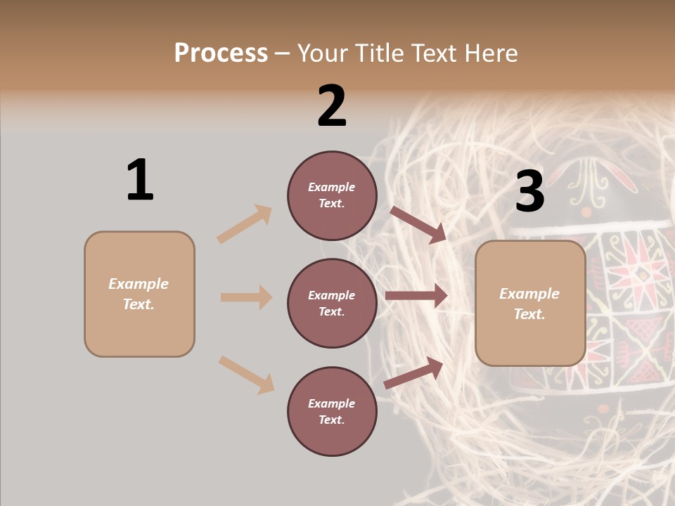 Studio Painted Lighting PowerPoint Template
