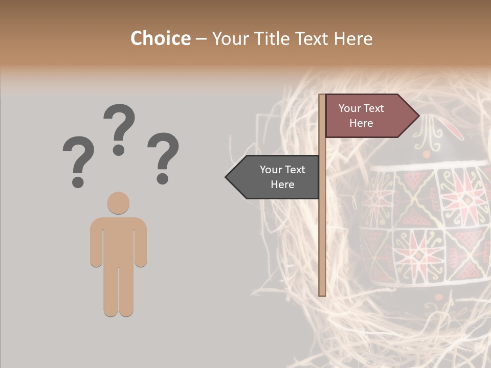 Studio Painted Lighting PowerPoint Template