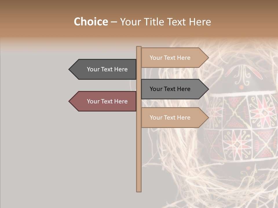 Studio Painted Lighting PowerPoint Template