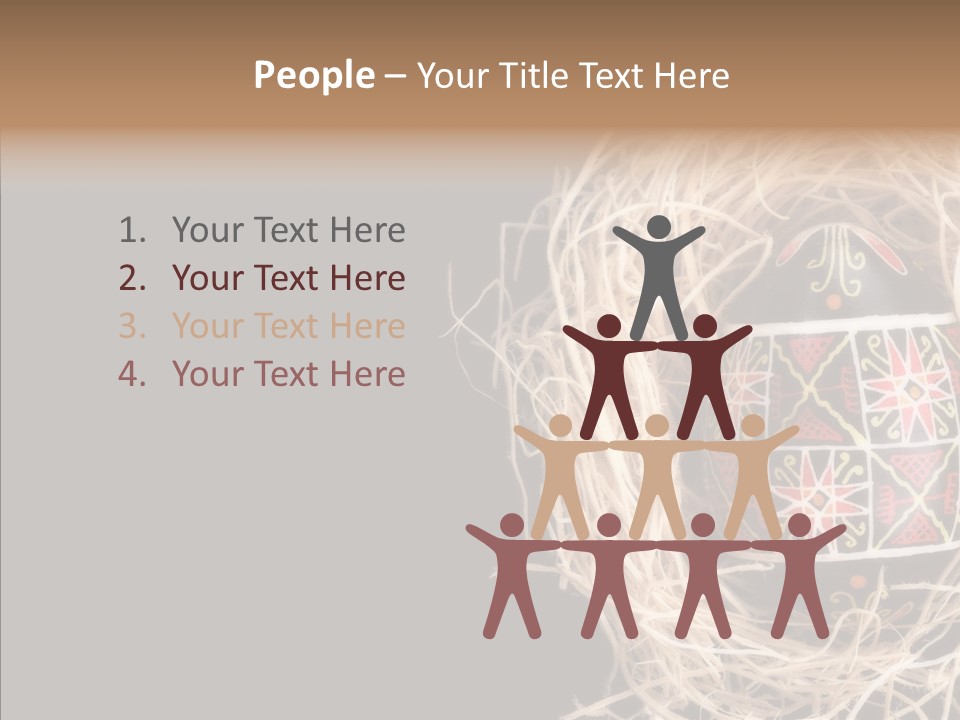 Studio Painted Lighting PowerPoint Template