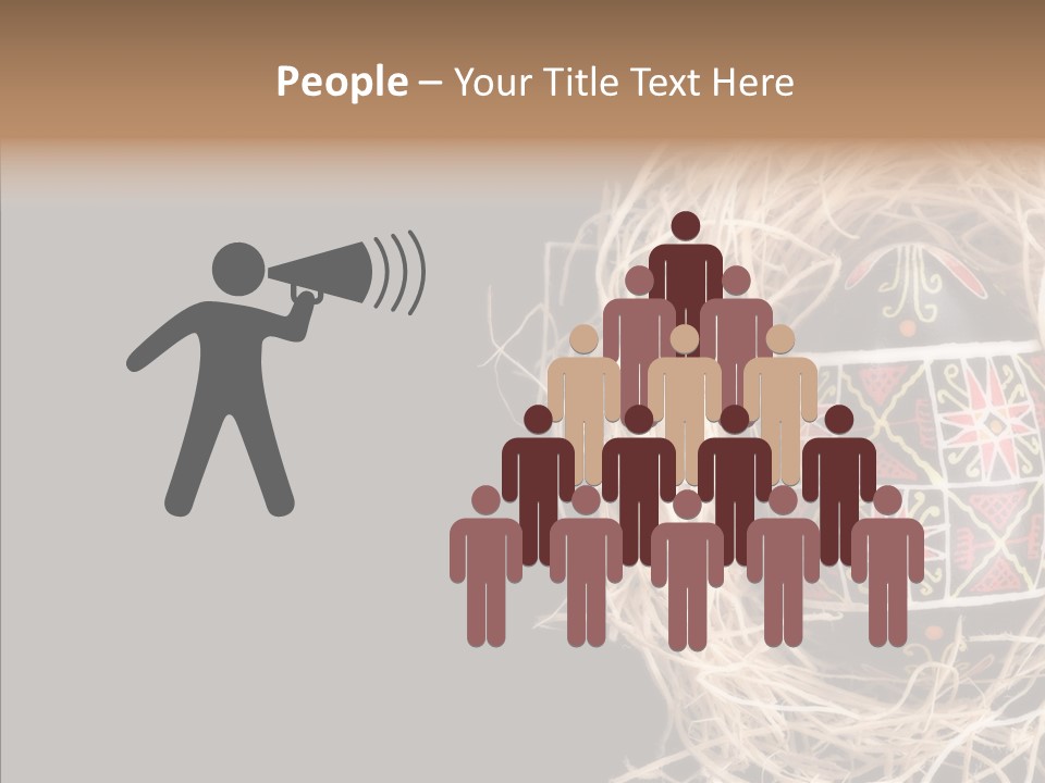 Studio Painted Lighting PowerPoint Template