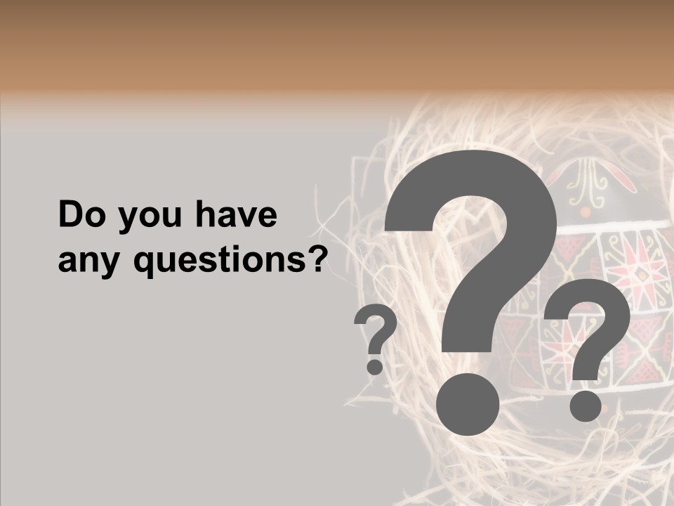 Studio Painted Lighting PowerPoint Template