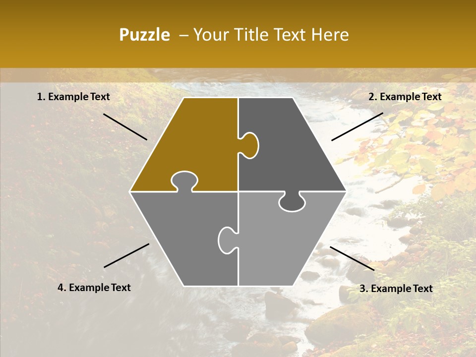 Outdoors Vista Woodland PowerPoint Template