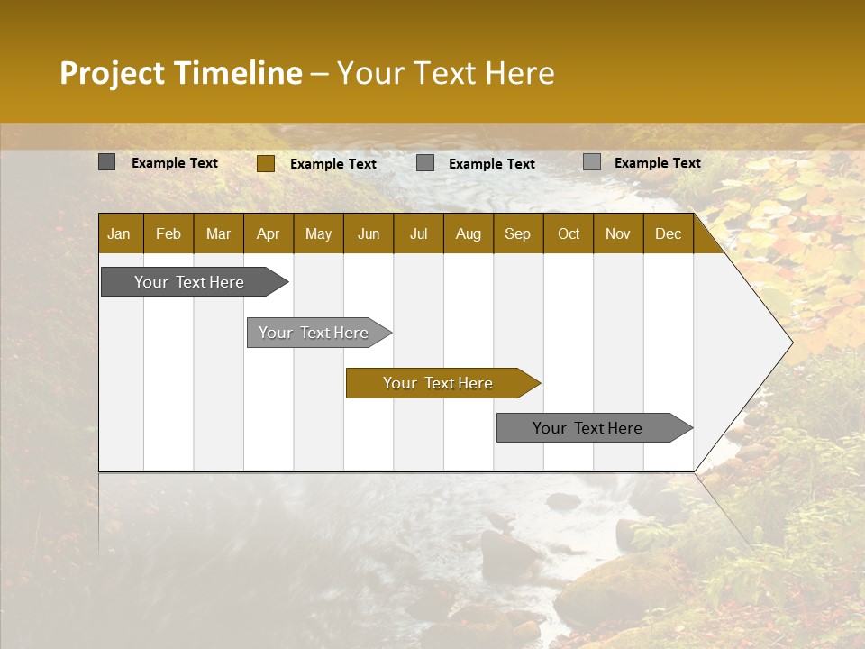 Outdoors Vista Woodland PowerPoint Template