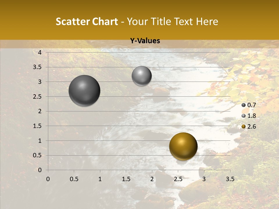 Outdoors Vista Woodland PowerPoint Template