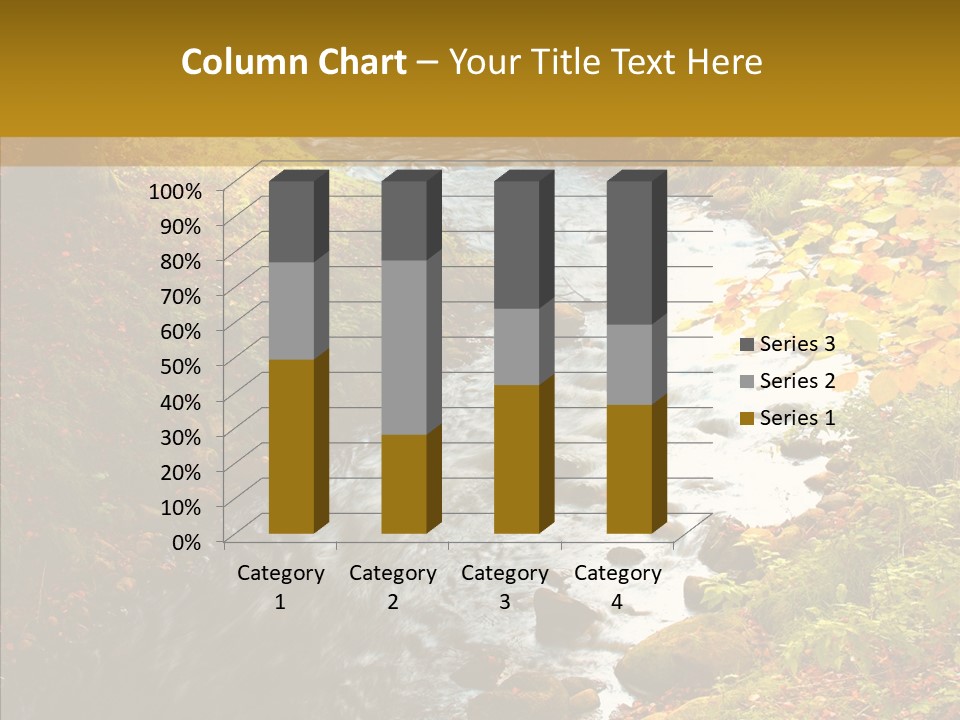 Outdoors Vista Woodland PowerPoint Template