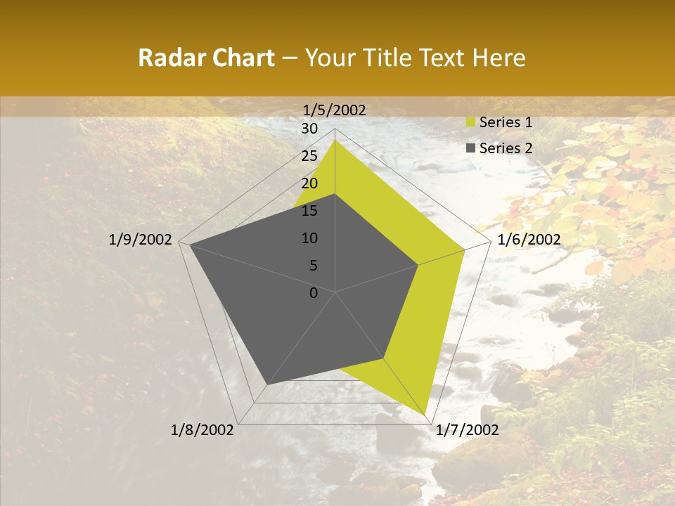 Outdoors Vista Woodland PowerPoint Template