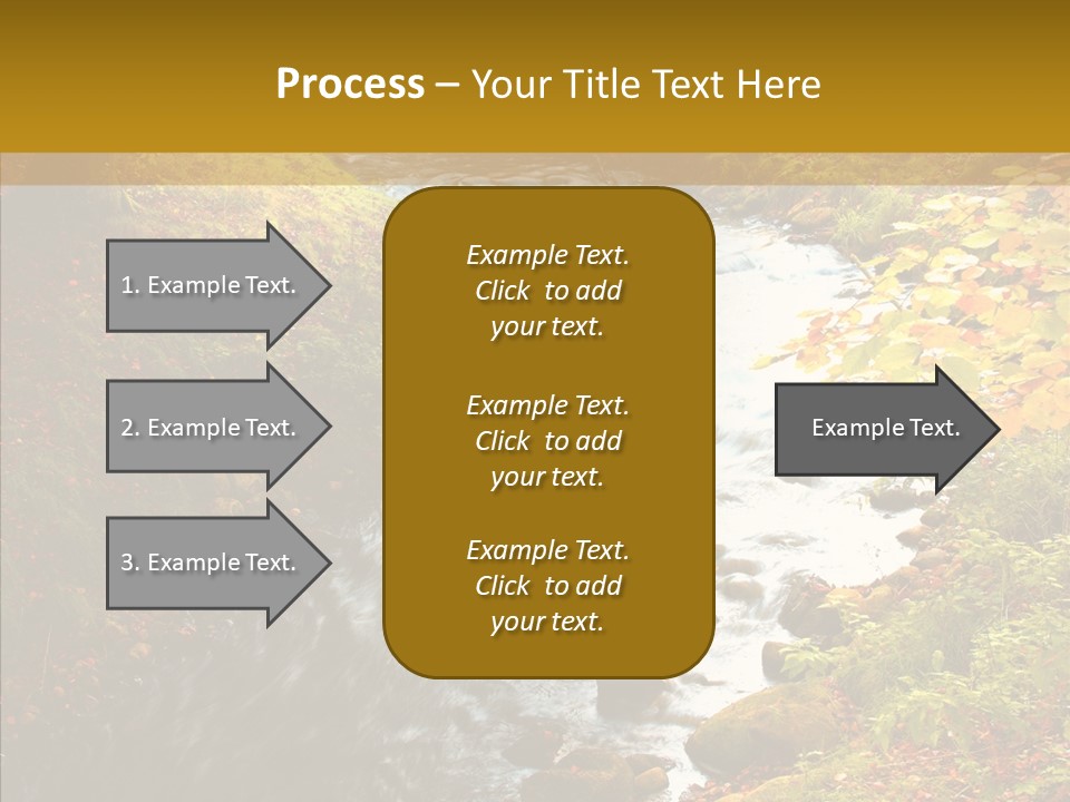 Outdoors Vista Woodland PowerPoint Template