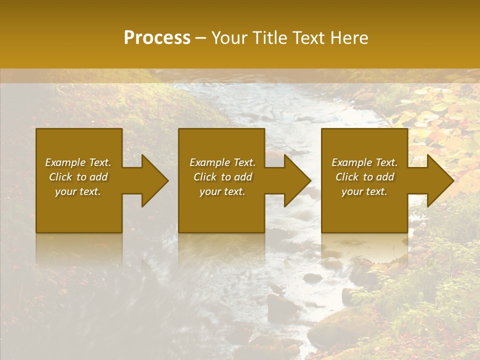 Outdoors Vista Woodland PowerPoint Template
