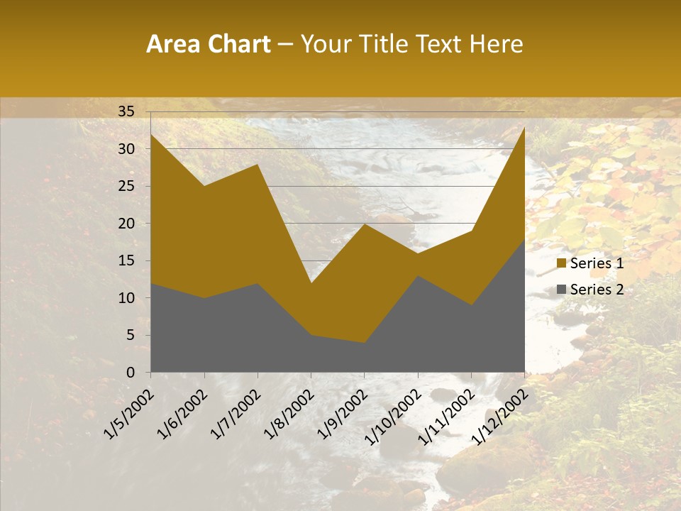 Outdoors Vista Woodland PowerPoint Template