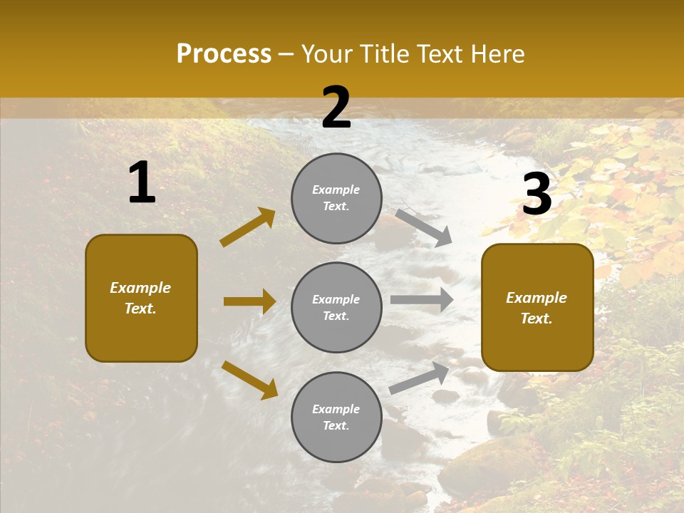 Outdoors Vista Woodland PowerPoint Template