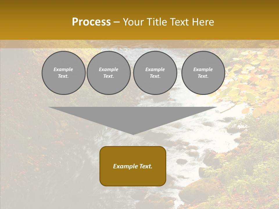 Outdoors Vista Woodland PowerPoint Template