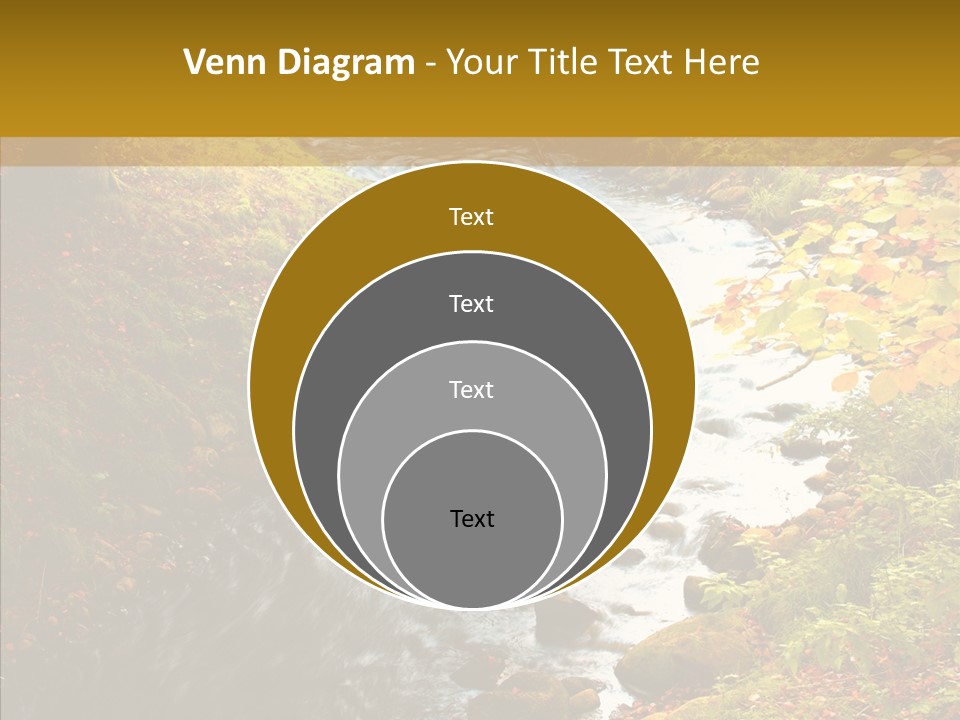 Outdoors Vista Woodland PowerPoint Template