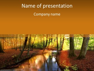 Colors Magnificent Panorama PowerPoint Template