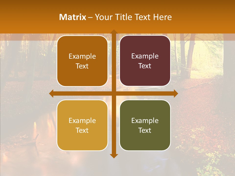 Colors Magnificent Panorama PowerPoint Template