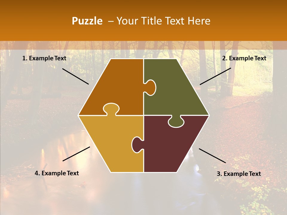 Colors Magnificent Panorama PowerPoint Template