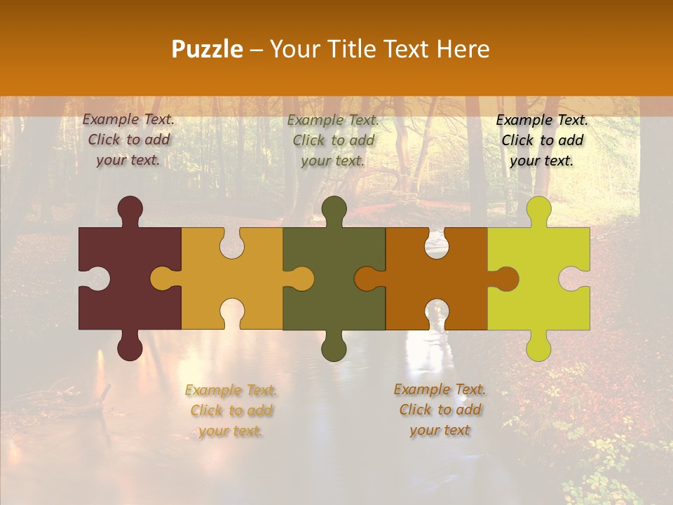 Colors Magnificent Panorama PowerPoint Template