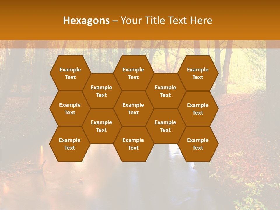 Colors Magnificent Panorama PowerPoint Template