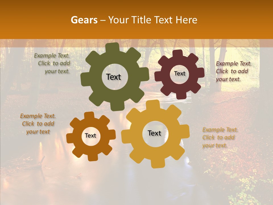 Colors Magnificent Panorama PowerPoint Template