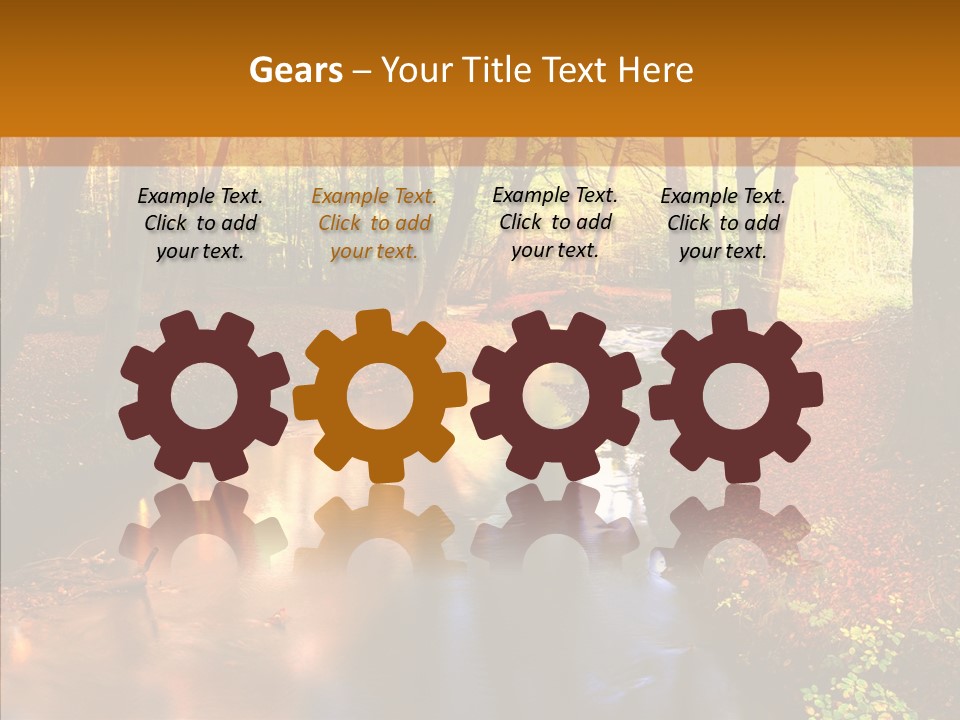 Colors Magnificent Panorama PowerPoint Template