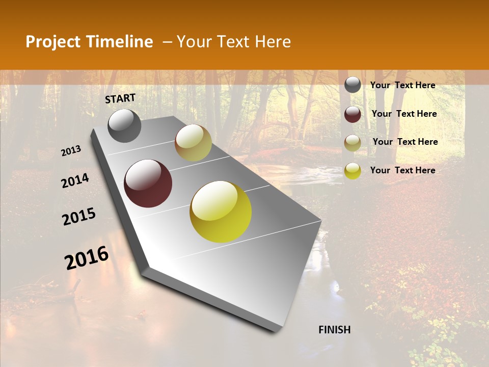 Colors Magnificent Panorama PowerPoint Template