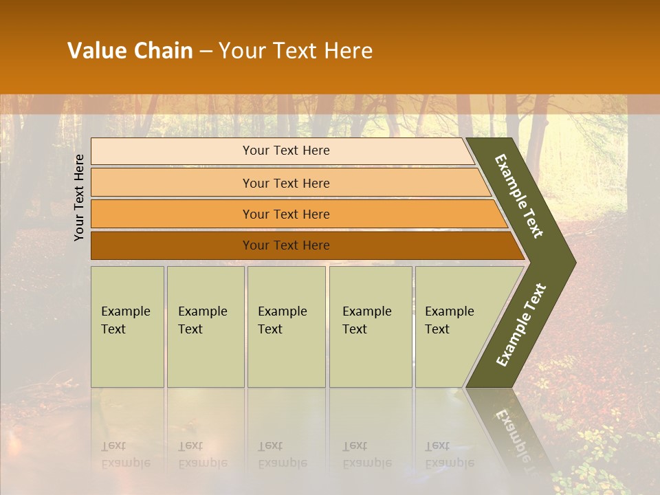 Colors Magnificent Panorama PowerPoint Template