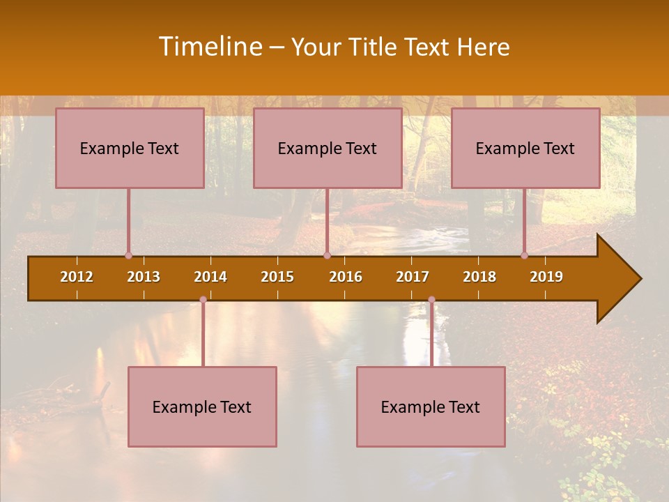 Colors Magnificent Panorama PowerPoint Template