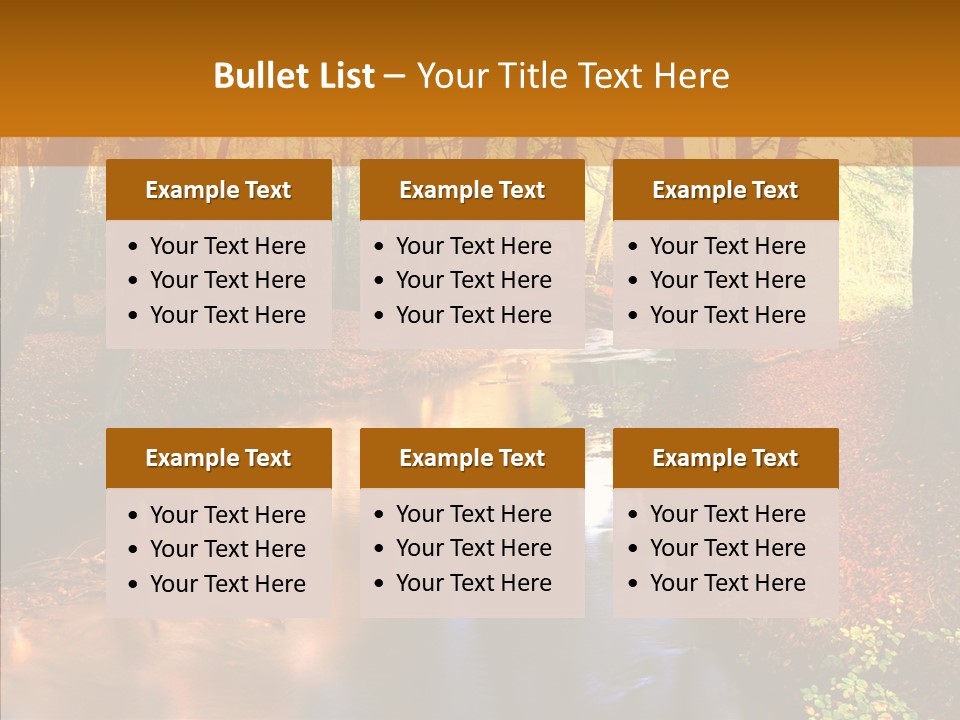 Colors Magnificent Panorama PowerPoint Template