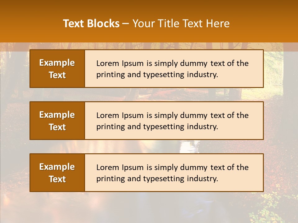 Colors Magnificent Panorama PowerPoint Template
