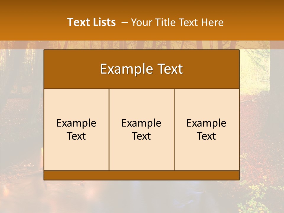 Colors Magnificent Panorama PowerPoint Template