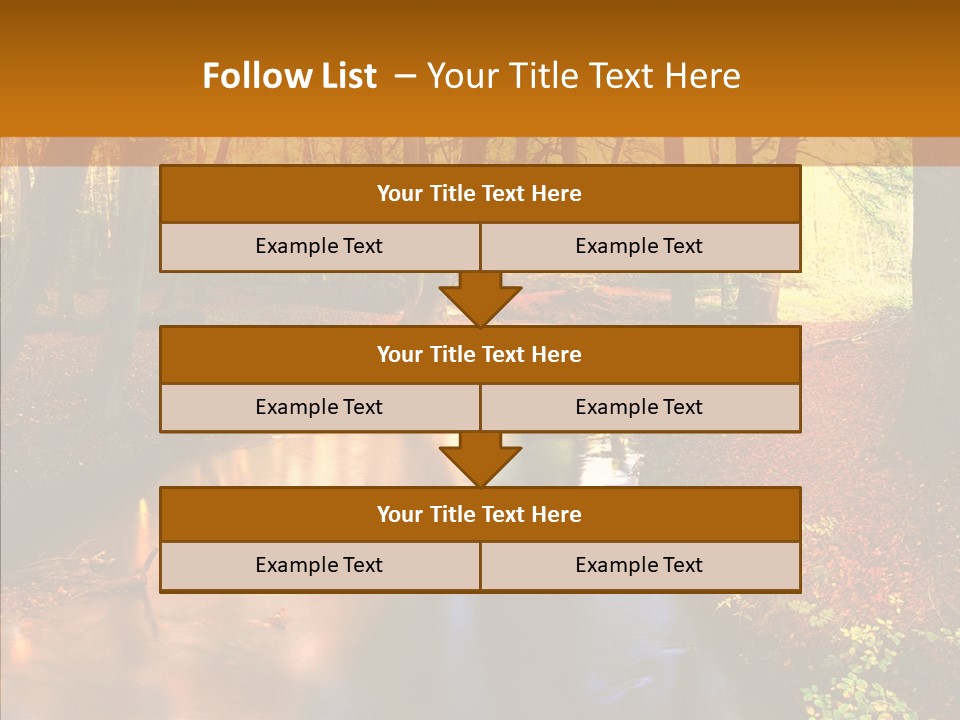 Colors Magnificent Panorama PowerPoint Template
