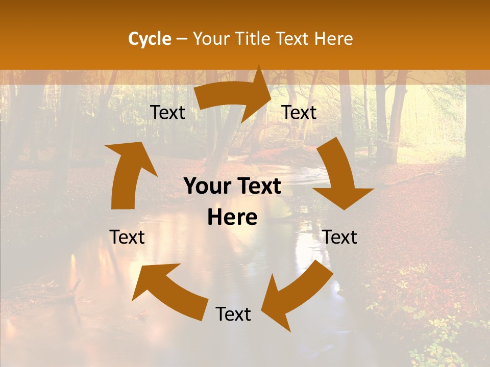 Colors Magnificent Panorama PowerPoint Template
