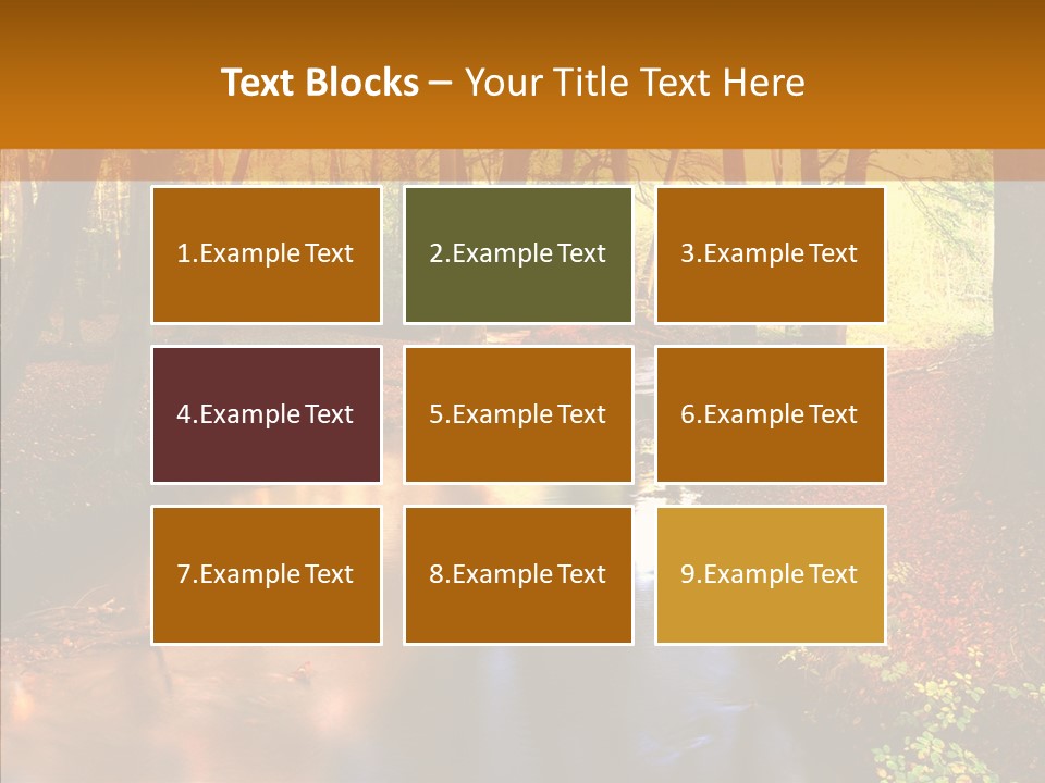 Colors Magnificent Panorama PowerPoint Template