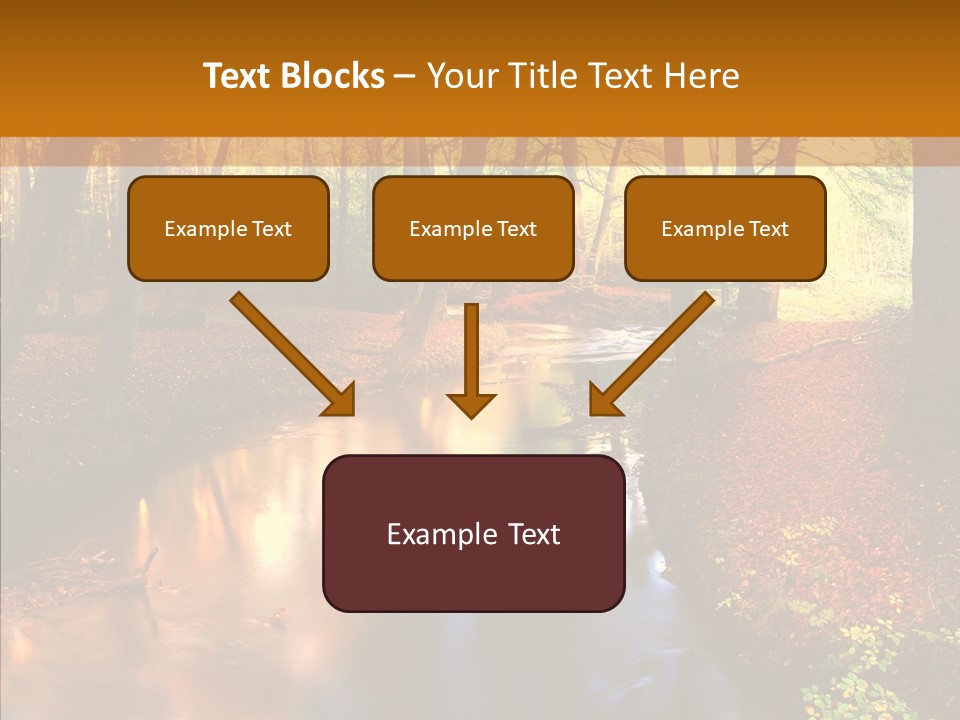 Colors Magnificent Panorama PowerPoint Template