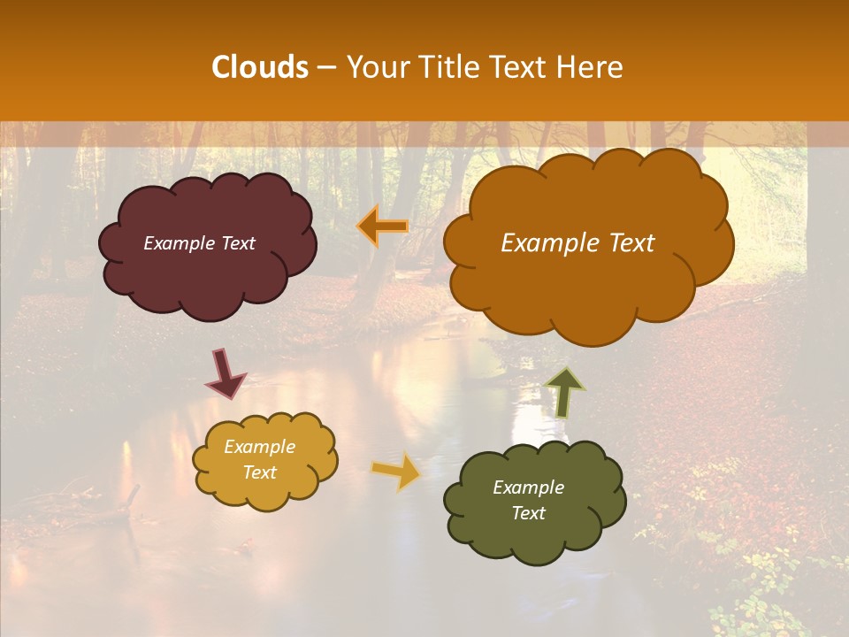 Colors Magnificent Panorama PowerPoint Template