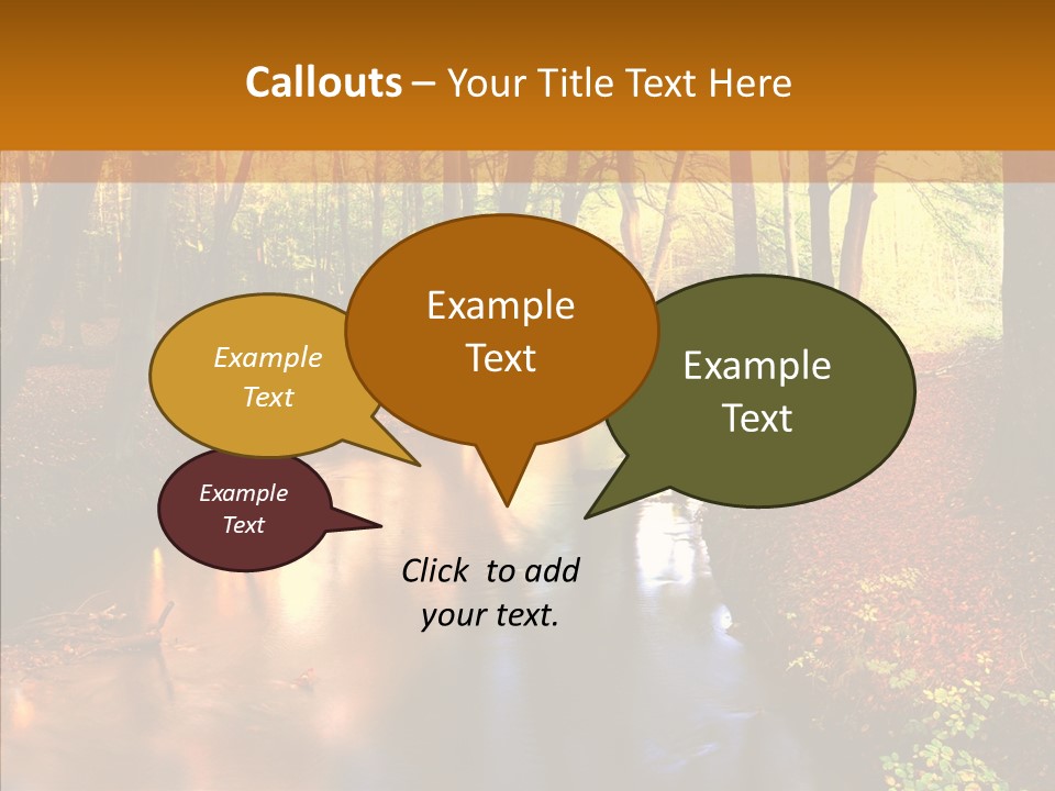 Colors Magnificent Panorama PowerPoint Template