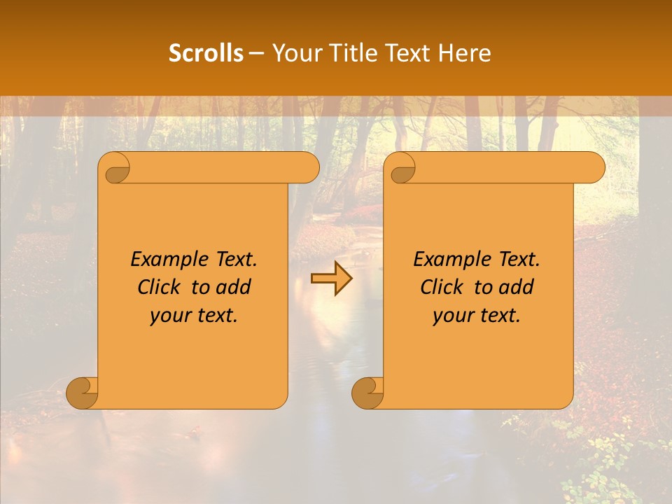 Colors Magnificent Panorama PowerPoint Template
