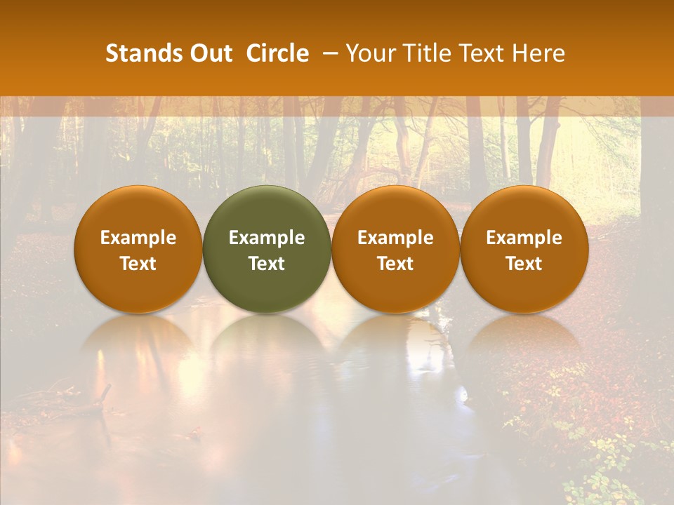 Colors Magnificent Panorama PowerPoint Template