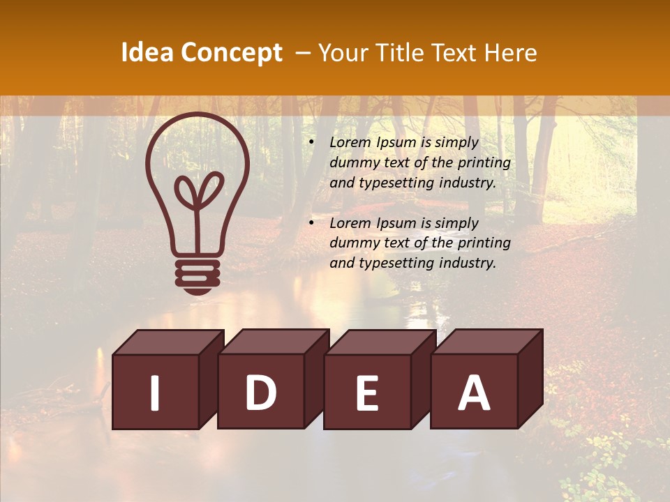 Colors Magnificent Panorama PowerPoint Template