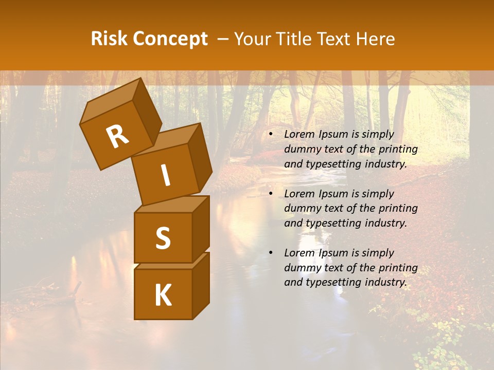 Colors Magnificent Panorama PowerPoint Template