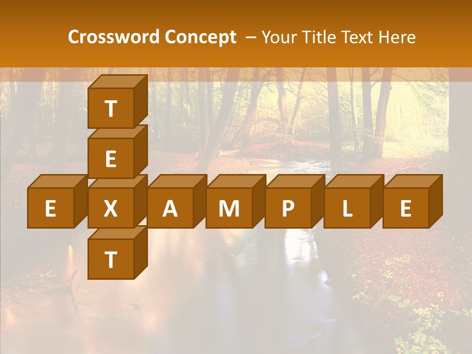 Colors Magnificent Panorama PowerPoint Template